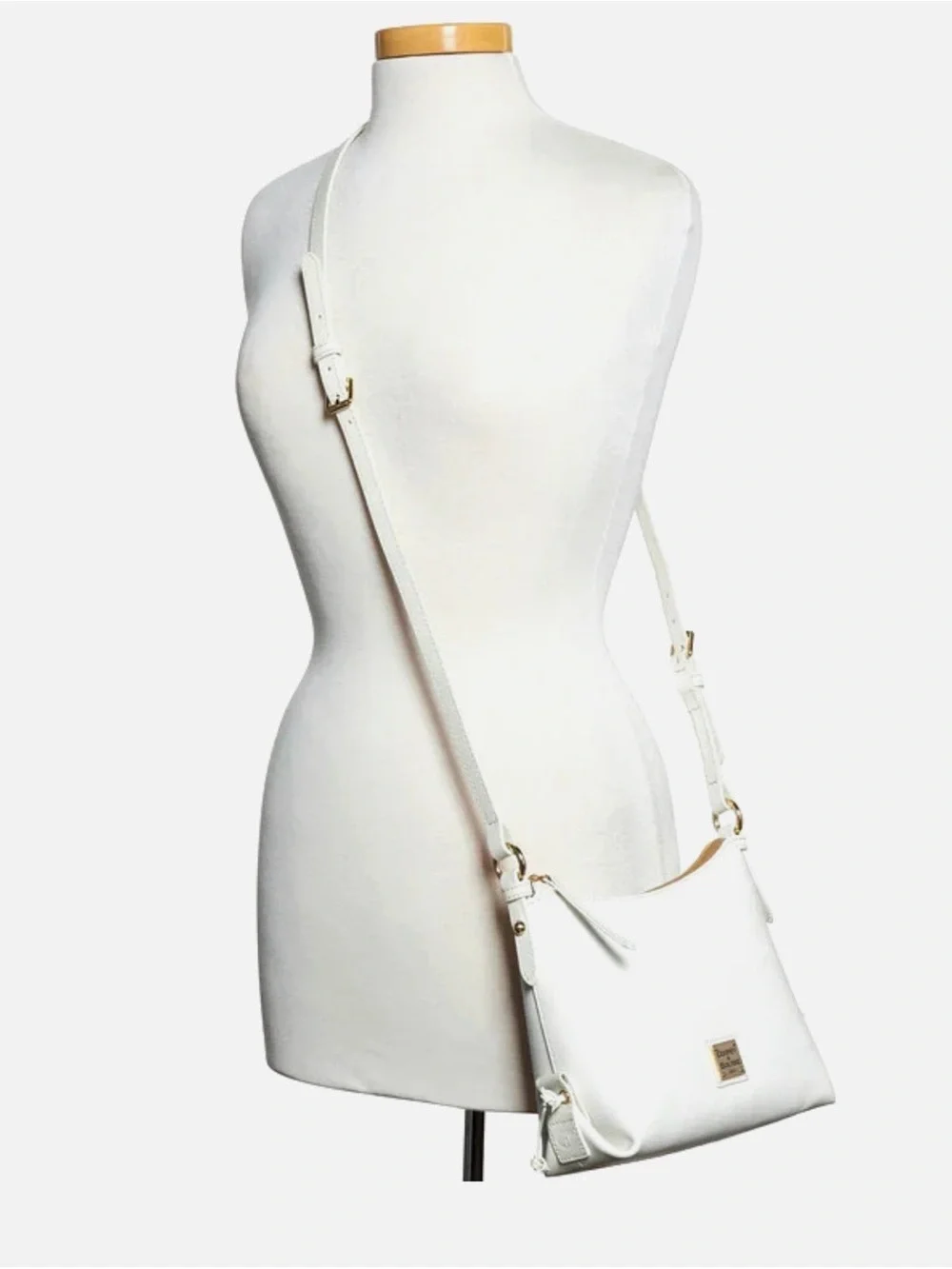 Dooney & Bourke Leather Crossbody or Shoulder Bag NWT - Picture 4 of 12